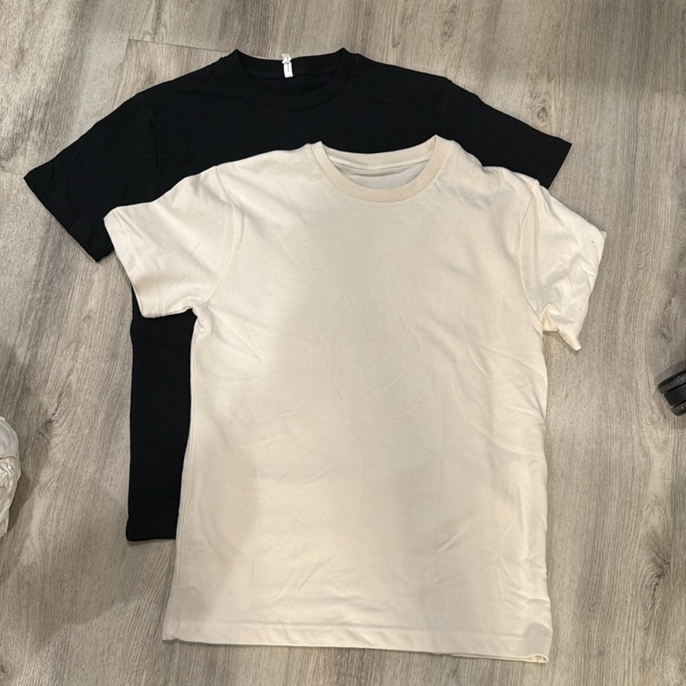 Original favorites terry t-shirt 2-PACK